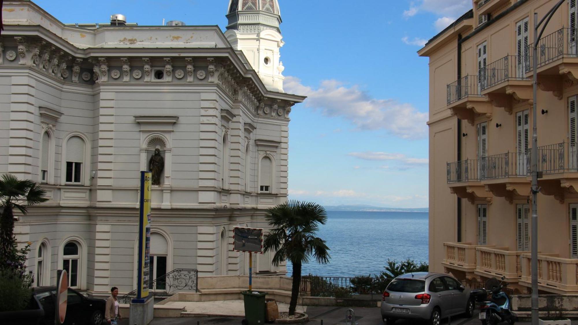 Superior Seaview Apartment Opatija Exterior foto